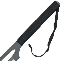 Japanese War Wield 41 Inch Long Sword Leather Shoulder Strap For Cosplay -Knife & Sword wg00130 83825.1564504463