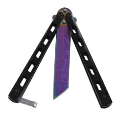 Damascus Steel Frequency Overload Butterfly Knife 7 Damascus Steel Frequency Overload Butterfly Knife -Knife & Sword wg837ct 14199.1564504690